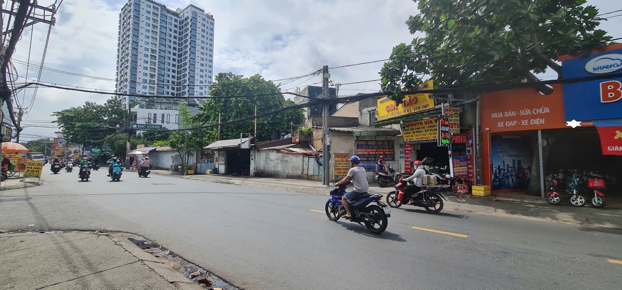 Cho thuê nhà Mặt Tiền Thoại Ngọc Hầu  72m² - NGANG 7.2M - Ảnh 1